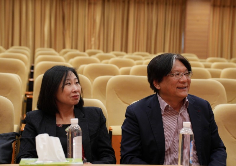 法中交流促进会到访力明学院 共筑国际教育交流新桥梁